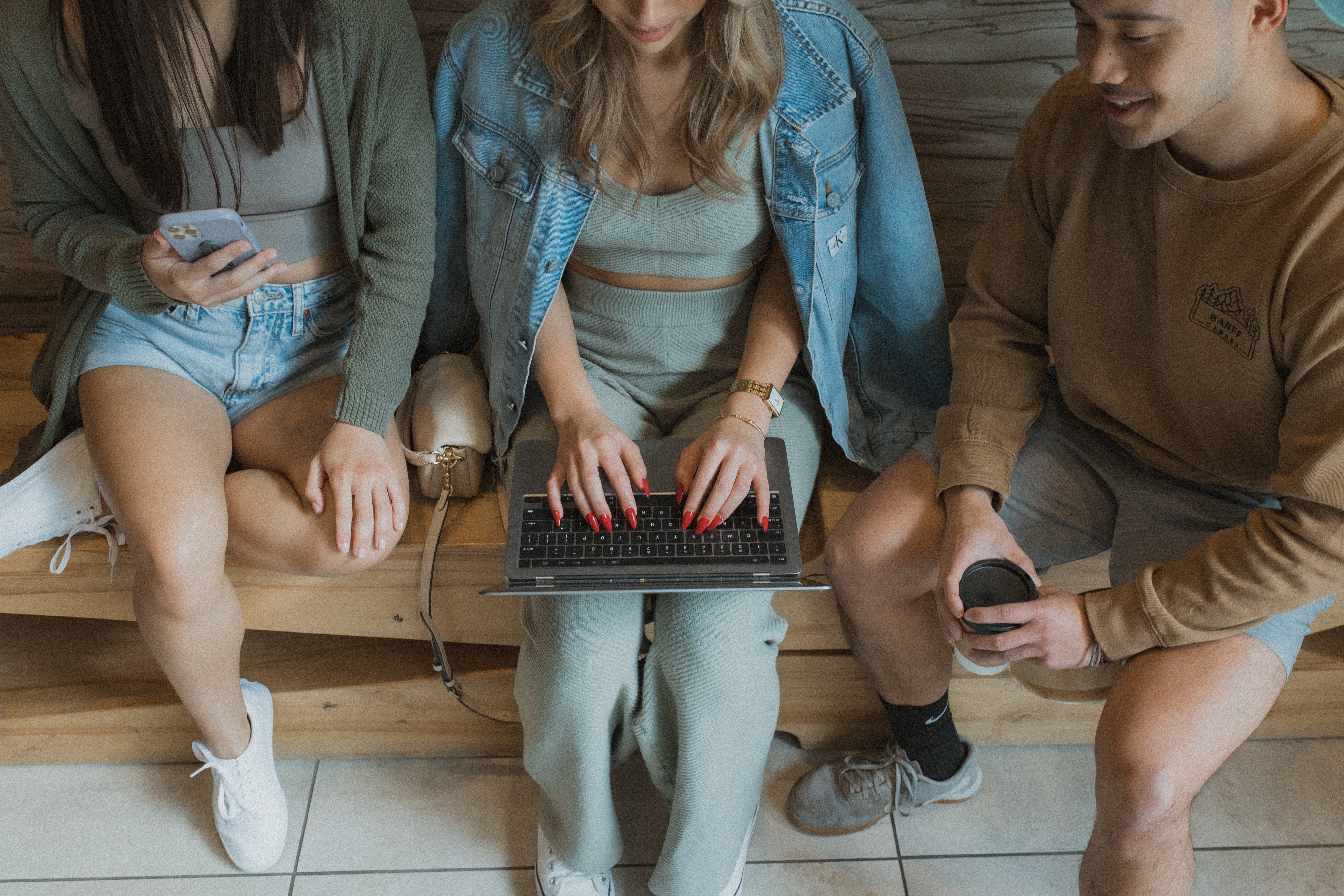 friends researching housing in Phoenix