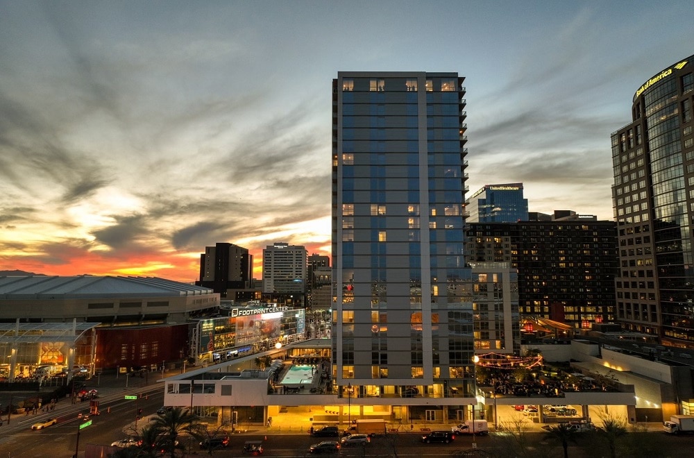 The Adeline Downtown Phoenix Exterior