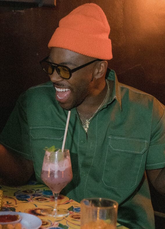 eating food in downtown phoenix