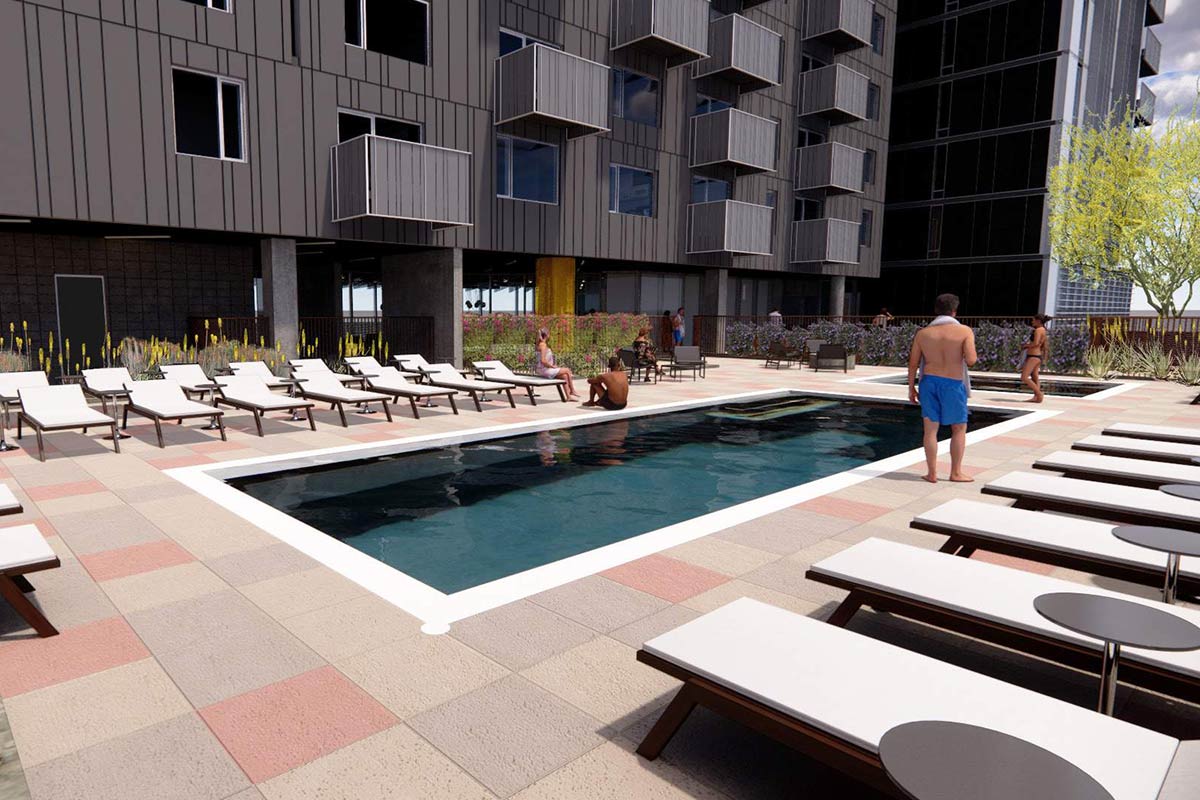 PALMtower Pool